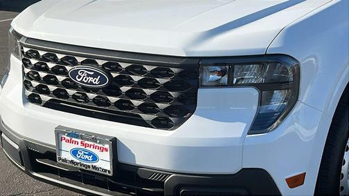 Oxford White 2026 Ford Maverick XL