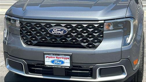 Carbonized Gray Metallic 2026 Ford Maverick Lariat