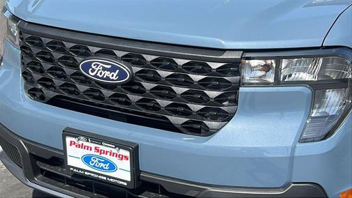 Azure Gray Metallic Tri-Coat 2026 Ford Maverick XLT
