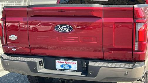 Ruby Red Metallic Tinted Clearcoat 2026 Ford F-150 King Ranch
