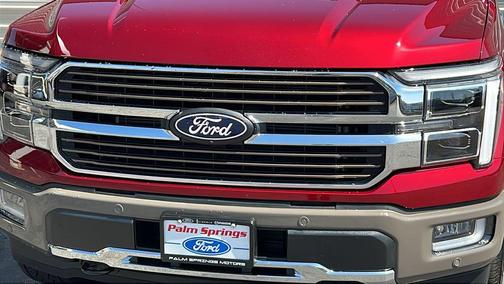 Ruby Red Metallic Tinted Clearcoat 2026 Ford F-150 King Ranch