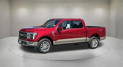 Ruby Red Metallic Tinted Clearcoat 2026 Ford F-150 King Ranch