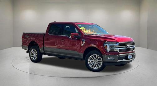 Ruby Red Metallic Tinted Clearcoat 2026 Ford F-150 King Ranch