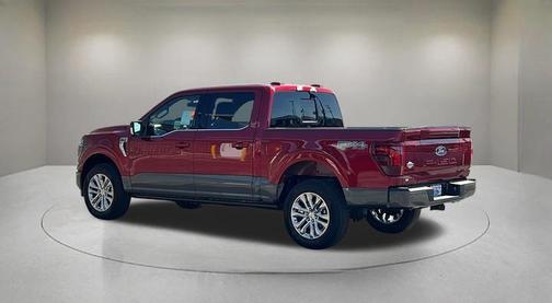 Ruby Red Metallic Tinted Clearcoat 2026 Ford F-150 King Ranch