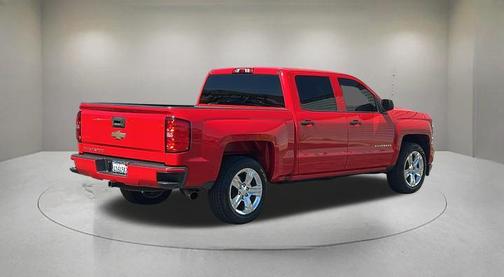 2018 Chevrolet Silverado 1500 Custom