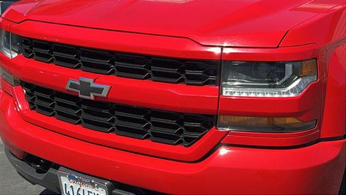 2018 Chevrolet Silverado 1500 Custom