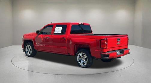 2018 Chevrolet Silverado 1500 Custom
