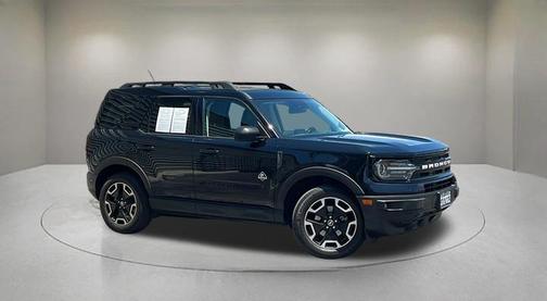 Shadow Black 2022 Ford Bronco Sport Outer Banks