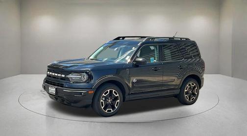 Shadow Black 2022 Ford Bronco Sport Outer Banks