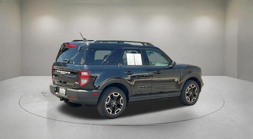 Shadow Black 2022 Ford Bronco Sport Outer Banks