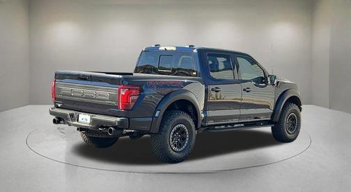 Antimatter Blue Metallic 2026 Ford F-150 Raptor