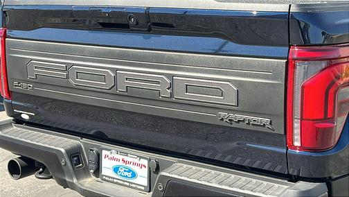 Antimatter Blue Metallic 2026 Ford F-150 Raptor