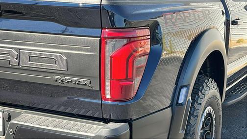 Antimatter Blue Metallic 2026 Ford F-150 Raptor