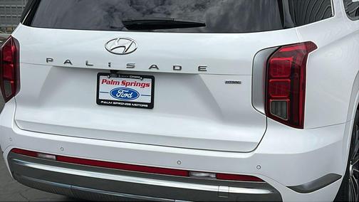 Hyper White 2023 Hyundai PALISADE Calligraphy