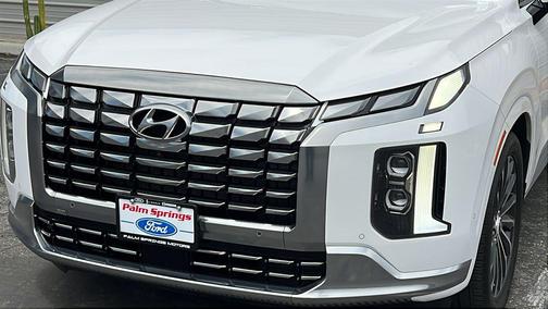 Hyper White 2023 Hyundai PALISADE Calligraphy