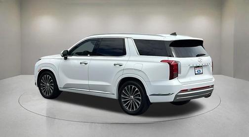 Hyper White 2023 Hyundai PALISADE Calligraphy