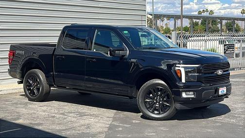 Agate Black Metallic 2026 Ford F-150 Platinum