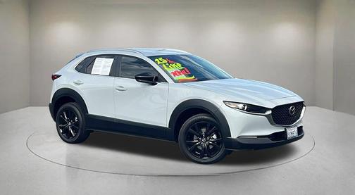 Ceramic Metallic 2025 Mazda CX-30 2.5 S Select Sport