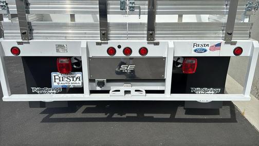 Oxford White 2024 Ford F-450 XL