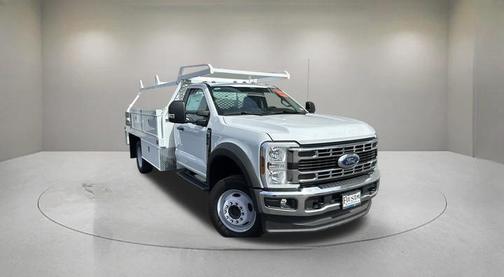 Oxford White 2024 Ford F-450 XL