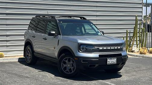 2023 Ford Bronco Sport Badlands