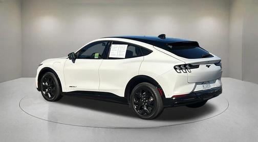 Star White Metallic Tri-Coat 2023 Ford Mustang Mach-E Premium