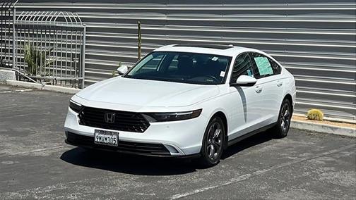 2024 Honda Accord Hybrid EX-L