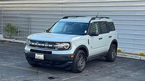 2022 Ford Bronco Sport Big Bend