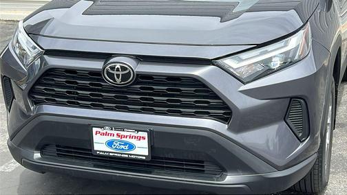 Magnetic Gray Metallic 2023 Toyota RAV4 XLE