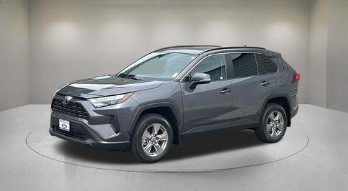 Magnetic Gray Metallic 2023 Toyota RAV4 XLE