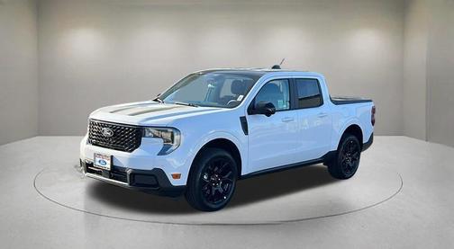 Oxford White 2026 Ford Maverick Lariat