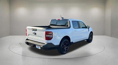 Oxford White 2026 Ford Maverick Lariat