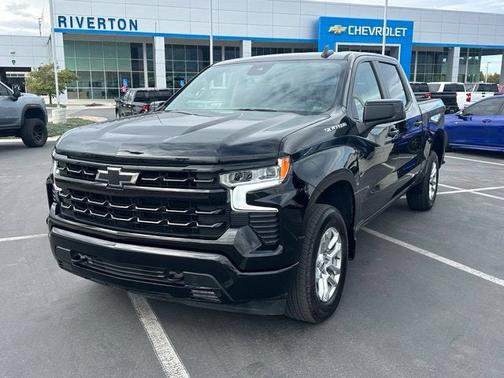 Black 2026 Chevrolet Silverado 1500 RST