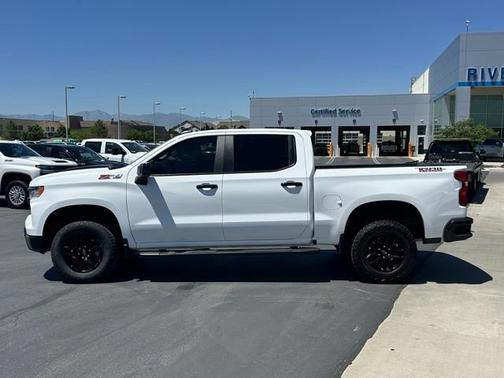 Summit White 2024 Chevrolet Silverado 1500 LT Trail Boss