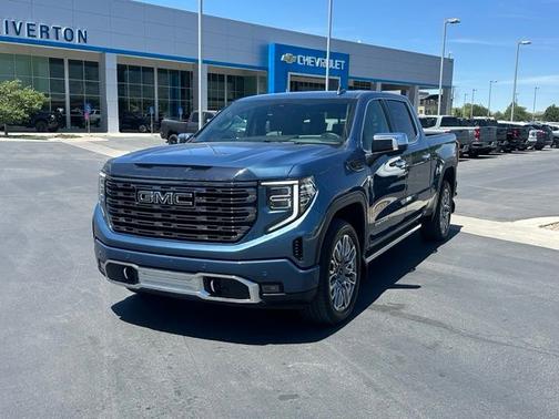 Downpour Metallic 2024 GMC Sierra 1500 Denali Ultimate