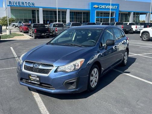 Marine Blue Pearl 2013 Subaru Impreza 2.0i