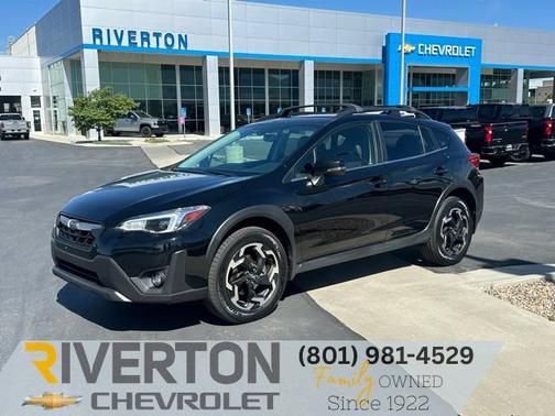 Crystal Black Silica 2023 Subaru Crosstrek Limited