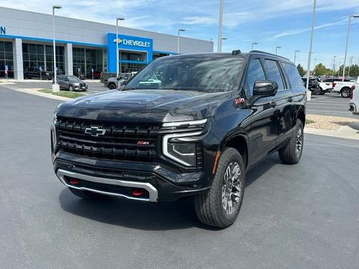 Black 2025 Chevrolet Suburban Z71