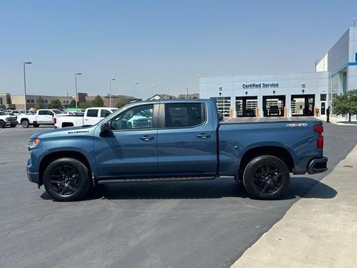 Lakeshore Blue Metallic 2024 Chevrolet Silverado 1500 RST