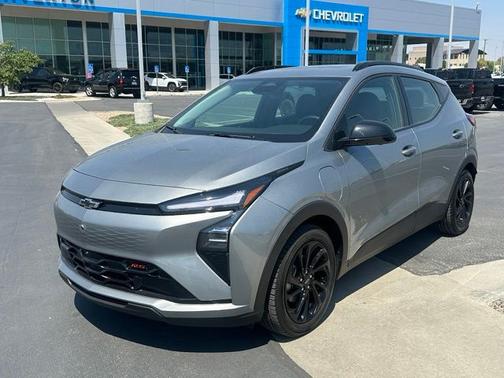 Sterling Gray Metallic 2027 Chevrolet Bolt RS