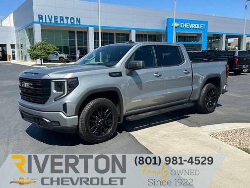 Sterling Metallic 2024 GMC Sierra 1500 Elevation