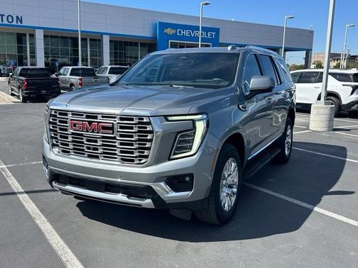 Sterling Metallic 2025 GMC Yukon Denali