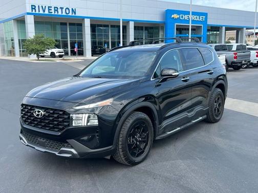 Twilight Black 2022 Hyundai SANTA FE XRT