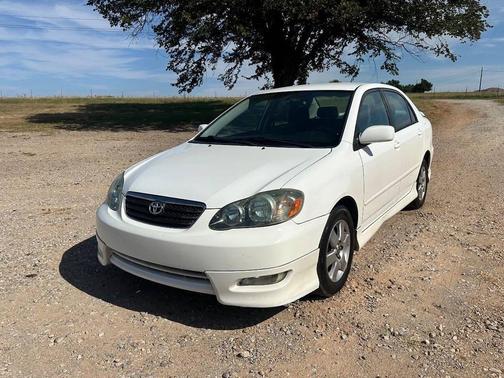 2007 Toyota Corolla S