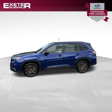 2025 Subaru Forester Sport