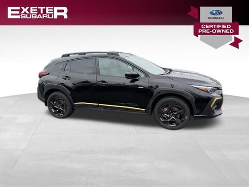Crystal Black Silica 2025 Subaru Crosstrek Sport