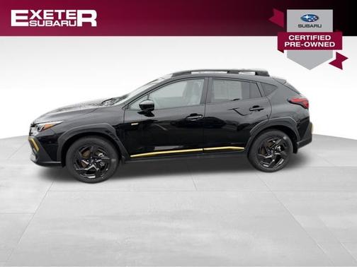 Crystal Black Silica 2025 Subaru Crosstrek Sport