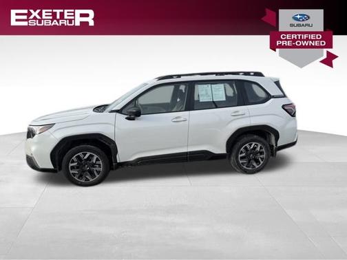 2025 Subaru Forester 