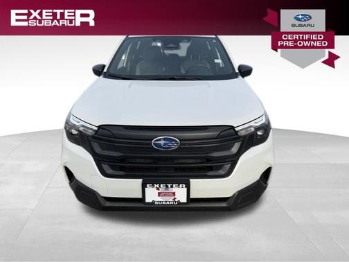 2025 Subaru Forester 