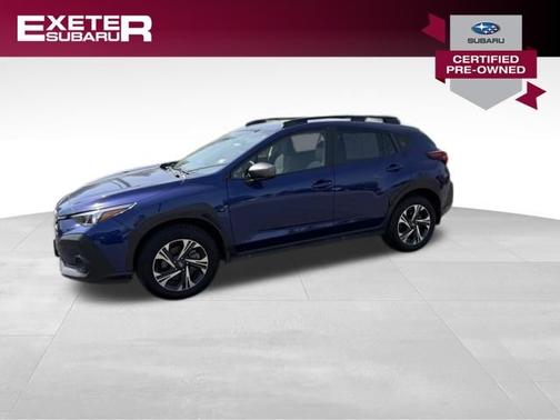 Sapphire Blue Pearl 2025 Subaru Crosstrek Premium